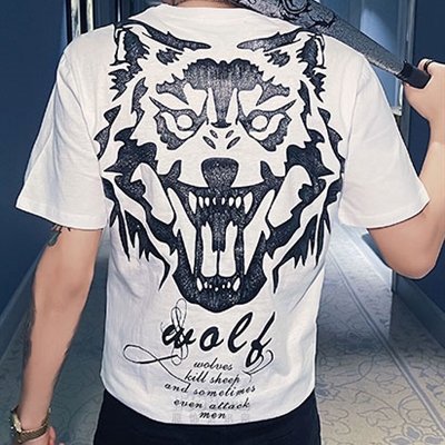 市场上装-T恤-休闲T恤