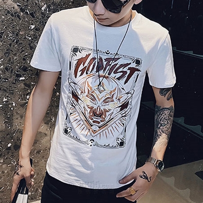 市场上装-T恤-休闲T恤