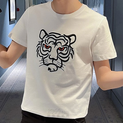 市场上装-T恤-休闲T恤