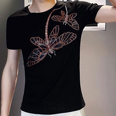 市场上装-T恤-休闲T恤