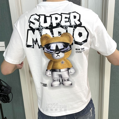 市场上装-T恤-休闲T恤