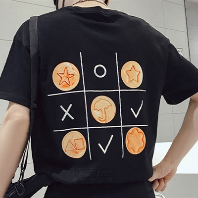 市场上装-T恤-休闲T恤