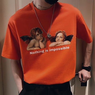 市场上装-T恤-休闲T恤