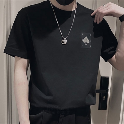 市场上装-T恤-休闲T恤