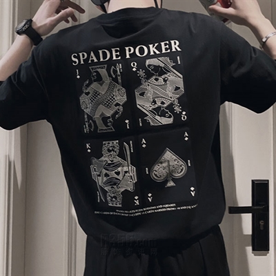 市场上装-T恤-休闲T恤