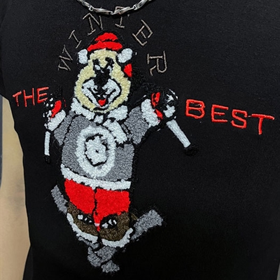 市场上装-T恤-休闲T恤