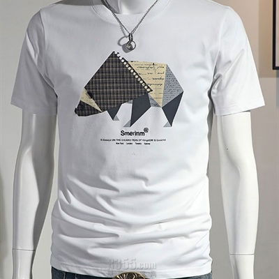 市场上装-T恤-休闲T恤