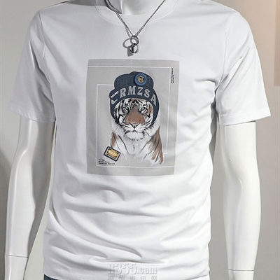 市场上装-T恤-休闲T恤