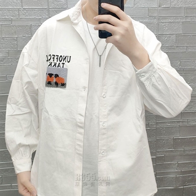 市场上装-衬衫-休闲衬衫