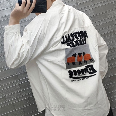 市场上装-衬衫-休闲衬衫