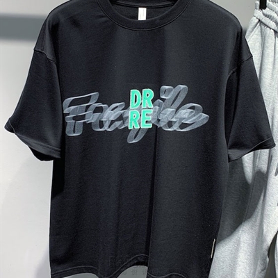 市场上装-T恤-微潮T恤【实拍】