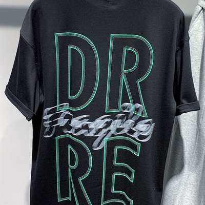 市场上装-T恤-微潮T恤【实拍】