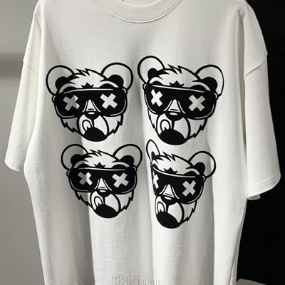 市场上装-T恤-微潮T恤【实拍】