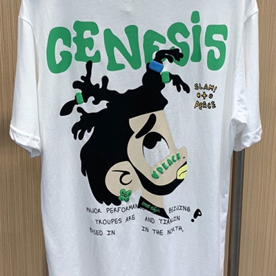 市场上装-T恤-休闲T恤【实拍】