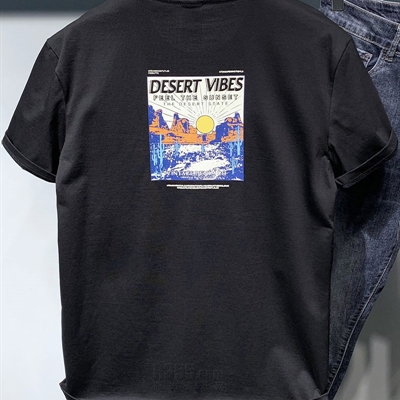 市场上装-T恤-休闲T恤【实拍】