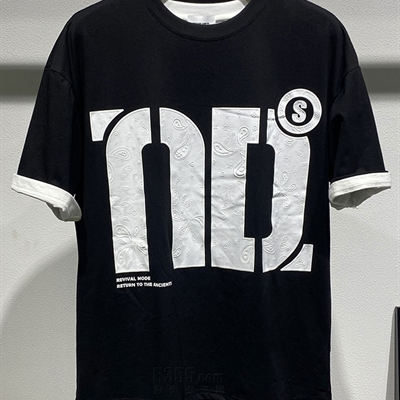 市场上装-T恤-休闲T恤【实拍】