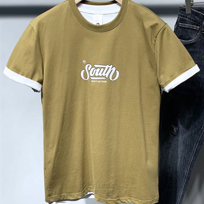 市场上装-T恤-休闲T恤【实拍】