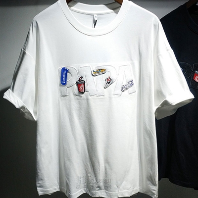 市场上装-T恤-休闲T恤【实拍】