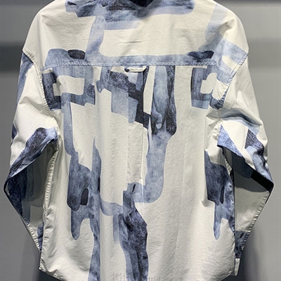 市场上装-衬衫-微潮衬衫【实拍】