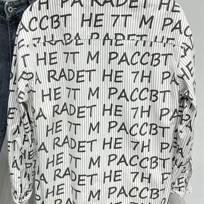 市场上装-衬衫-休闲衬衫【实拍】