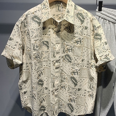 市场上装-衬衫-休闲衬衫【实拍】