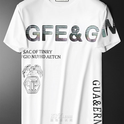 市场上装-T恤-欧货T恤