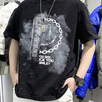 市场上装-T恤-欧货T恤