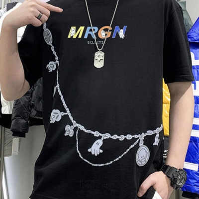 市场上装-T恤-欧货T恤