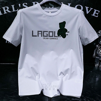 市场上装-T恤-欧货T恤