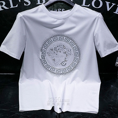 市场上装-T恤-欧货T恤