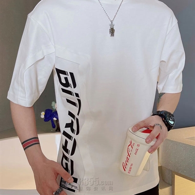 市场上装-T恤-微潮T恤
