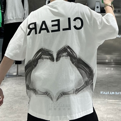 市场上装-T恤-微潮T恤