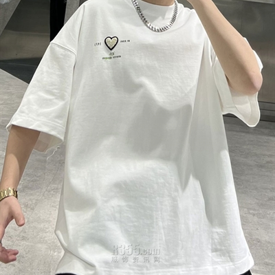 市场上装-T恤-微潮T恤