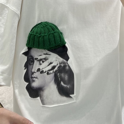 市场上装-T恤-微潮T恤