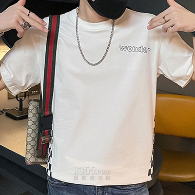 市场上装-T恤-休闲T恤