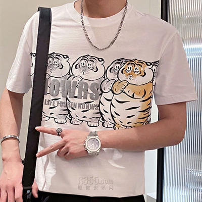 市场上装-T恤-休闲T恤