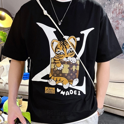 市场上装-T恤-休闲T恤