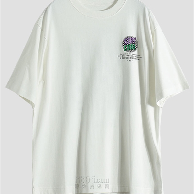 市场上装-T恤-休闲T恤