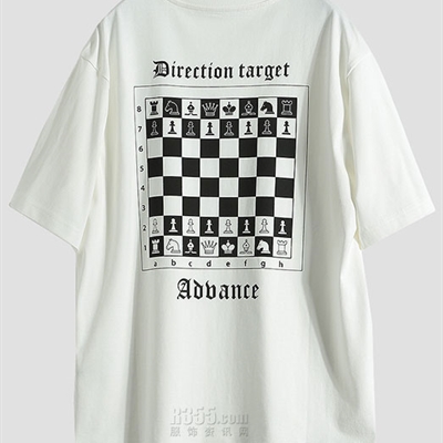 市场上装-T恤-休闲T恤