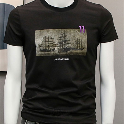 市场上装-T恤-休闲T恤