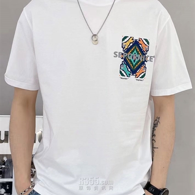 市场上装-T恤-休闲T恤