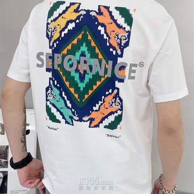 市场上装-T恤-休闲T恤