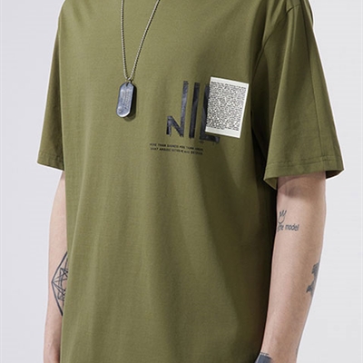 市场上装-T恤-休闲T恤