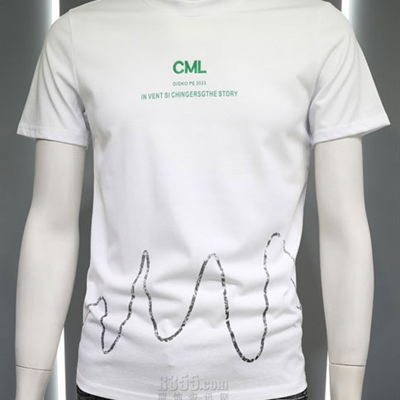 市场上装-T恤-休闲T恤