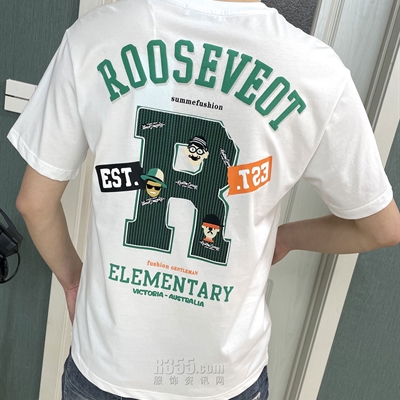 市场上装-T恤-休闲T恤