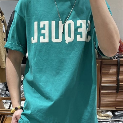 市场上装-T恤-休闲T恤