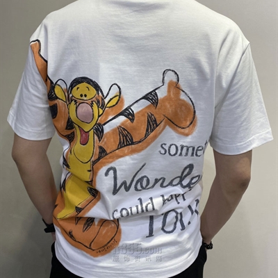 市场上装-T恤-休闲T恤