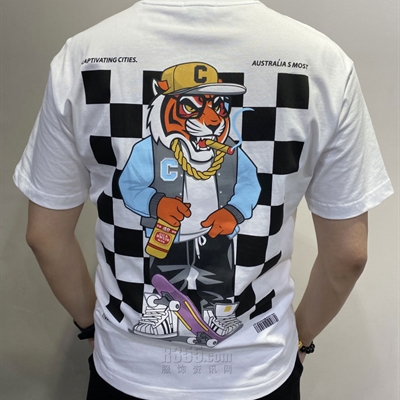 市场上装-T恤-休闲T恤