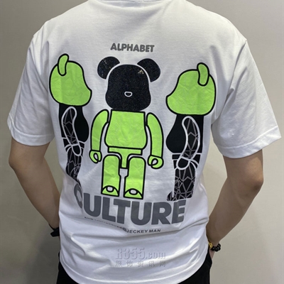 市场上装-T恤-休闲T恤