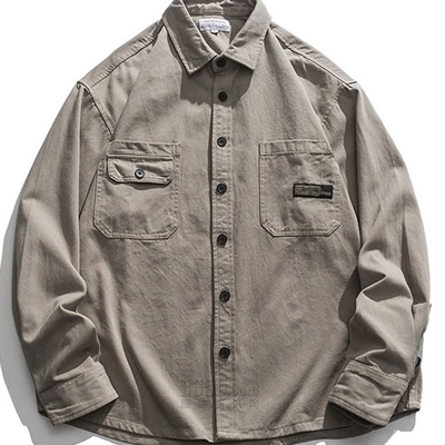 市场上装-衬衫-休闲衬衫